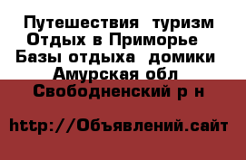 Путешествия, туризм Отдых в Приморье - Базы отдыха, домики. Амурская обл.,Свободненский р-н